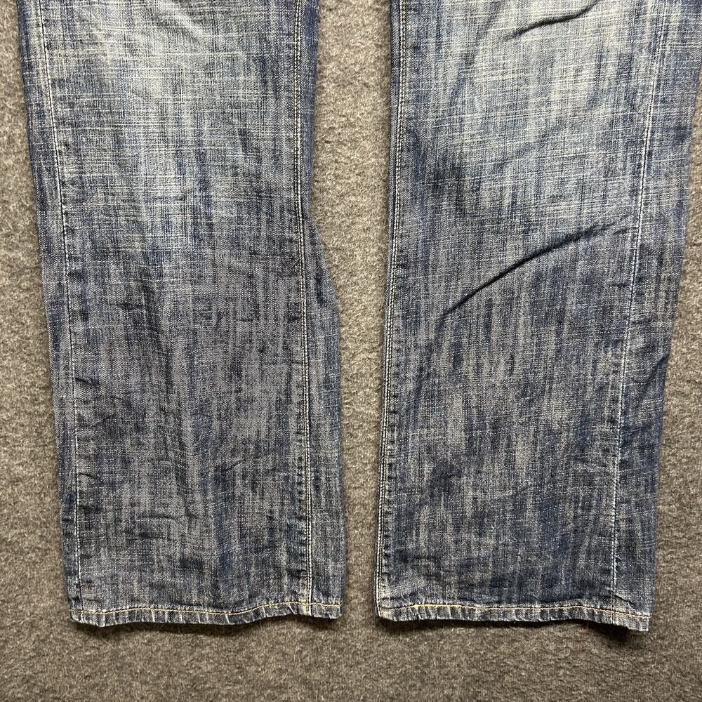 Levi's Red Collection Men's Boot Cut Jeans Cotton Denim 33x30 Blue‎ Vintage Y2K - Picture 3 of 10